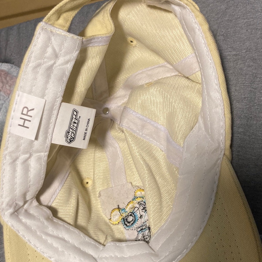 Yellow Powerpuff Girl Embroidered Cap - Picture 5 of 7